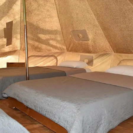 Campsite Camping Oliana