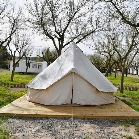 Camping Oliana Campsite Oliana